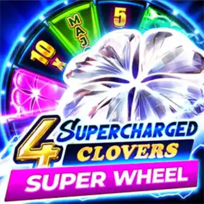 4 Supercharged Clovers Super Wheel