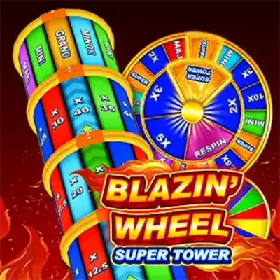 Blazin' Wheel Super Tower cover art
