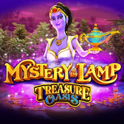 Mystery of the Lamp Treasure Oasis