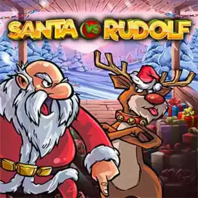 Santa vs Rudolph