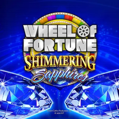 Wheel of Fortune Shimmering Sapphires